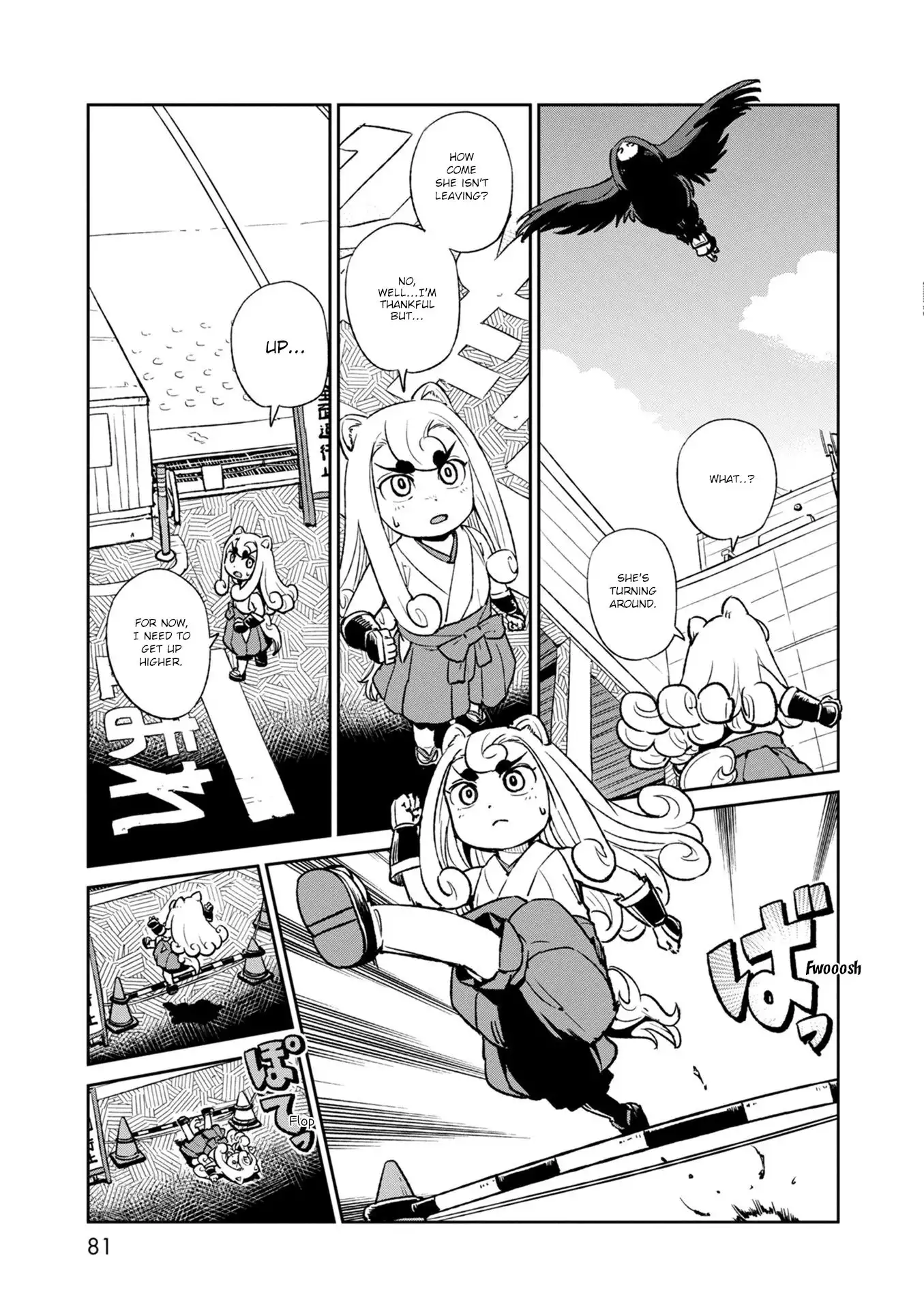 Neko Musume Michikusa Nikki Chapter 116 18